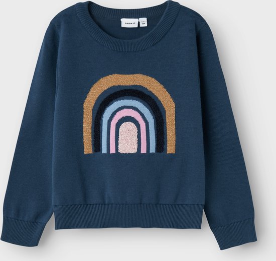 NAME IT - NMFKIBOW LS KNIT - Pulls Chandails Filles