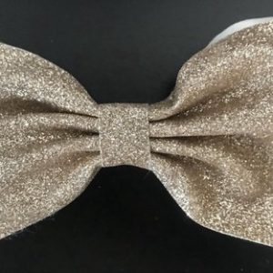 Finnacle Barrette à cheveux – Glitter – Glamour – Or – Épingle à cheveux – Épingle – Goud – Noeud – Filles – Kids – – Fête – Mariage – Anniversaire – Noël – Noël – Noël – Chique – Trend