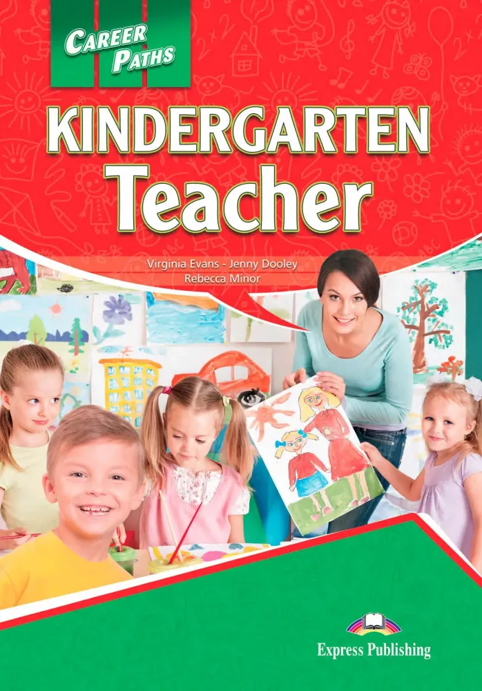 Career paths: kindergarten teacher (esp) student's book with digibooks app