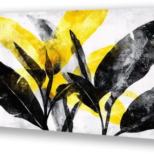Œuvre d’art abstraite aux feuilles jaunes – Peintures de feuilles sur toile – Art mural nature – Art abstrait – Peinture moderne – Art mural – toile 60×40 cm Œuvre d’art abstraite aux feuilles jaunes – Peintures de feuilles sur toile – Art mural nature – Art abstrait – Peinture moderne – Art mural – toile 60×40 cm