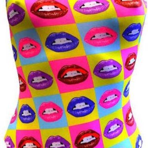 Maillot de bain Turbo Lips Multicolore M Femme Maillot de bain Turbo Lips Multicolore M Femme