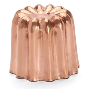 Kuchenform Cannelés Kupfer Ø 4.5cm H: 4.4cm Kuchenform Cannelés Kupfer Ø 4.5cm H: 4.4cm
