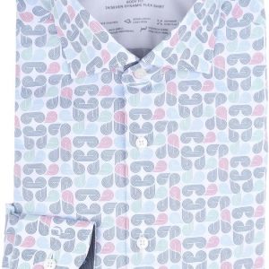 OLYMP – Chemise Level 5 Print Multicolore – Homme – Taille 40 – Body-fit OLYMP – Chemise Level 5 Print Multicolore – Homme – Taille 40 – Body-fit