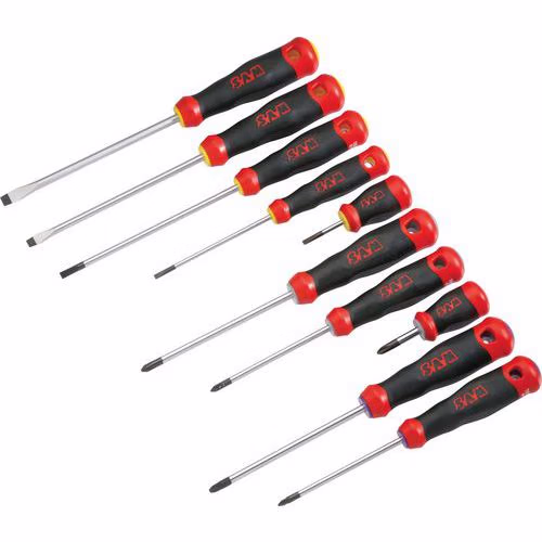 Jeu de 5 tournevis fente électricien S1 – Image 2