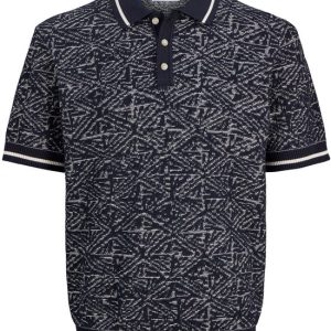 JACK&JONES – JPRBLUZACK STRUCTURE KNIT POLO SS LN – Homme – Polos JACK&JONES – JPRBLUZACK STRUCTURE KNIT POLO SS LN – Homme – Polos