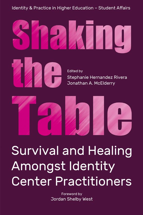 Identity & Practice in Higher Education-Student Affairs- Shaking the Table Survival and Healing Amongst Identity Center Practitioners