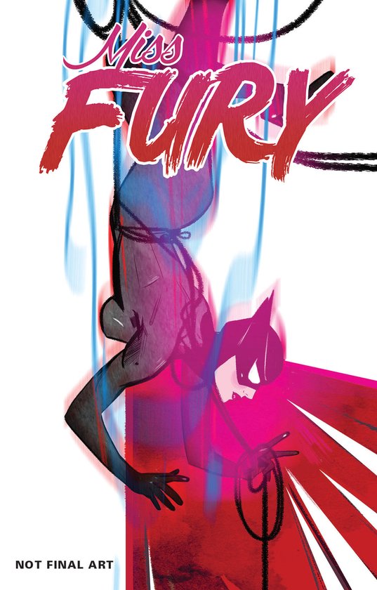 Miss Fury The Minor Key