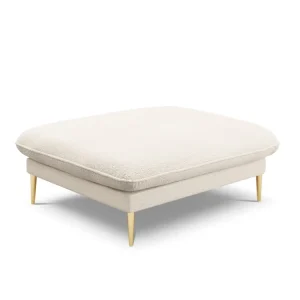 Vienna Boucle Pouf 1 Sitz 80cm Vienna Boucle Pouf 1 Sitz 80cm