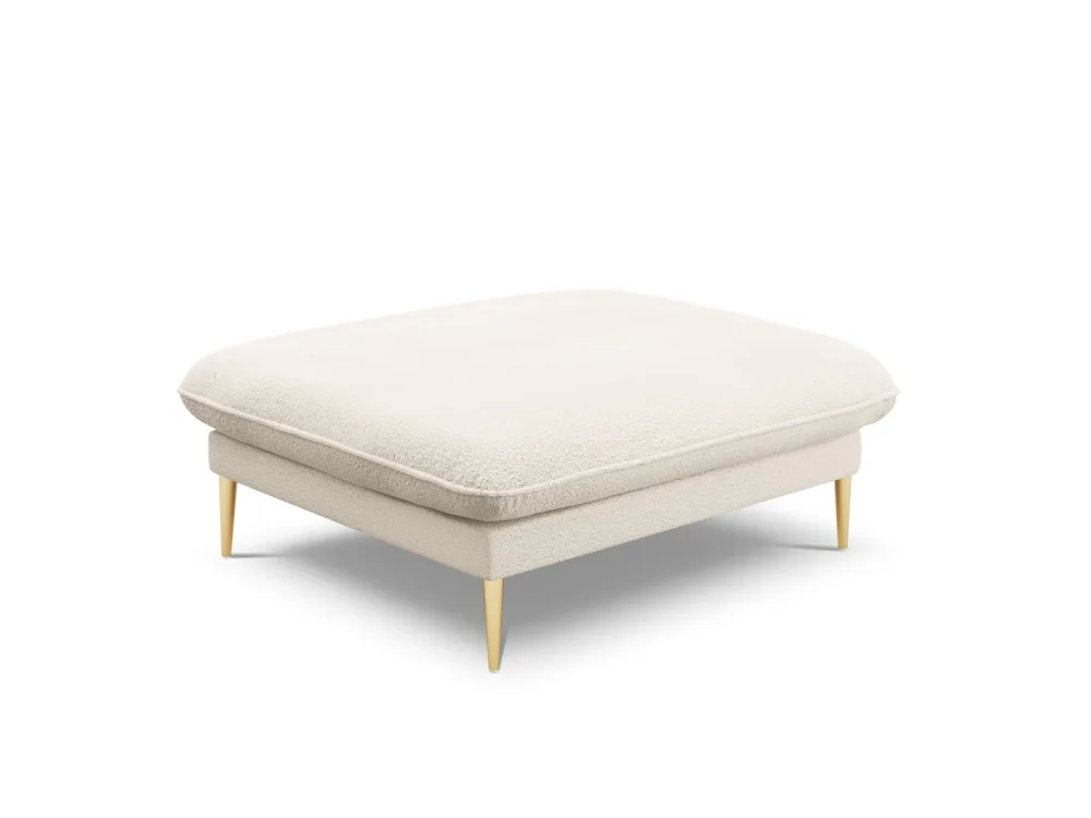 Vienna Boucle Pouf 1 Sitz 80cm
