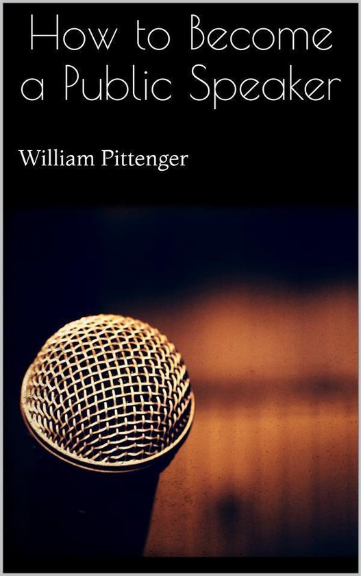 How to Become a Public SpeakerEbook
