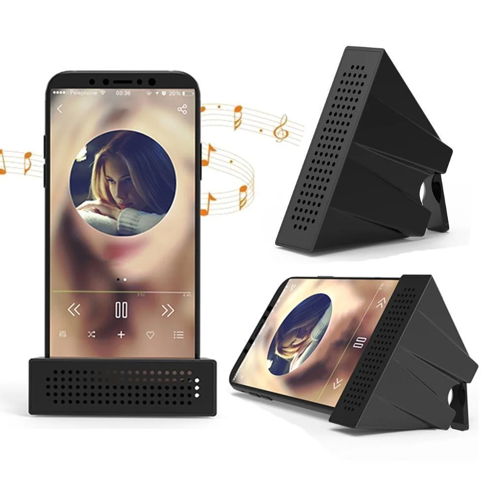 Support de Téléphone avec Amplificateur de Son – Image 3