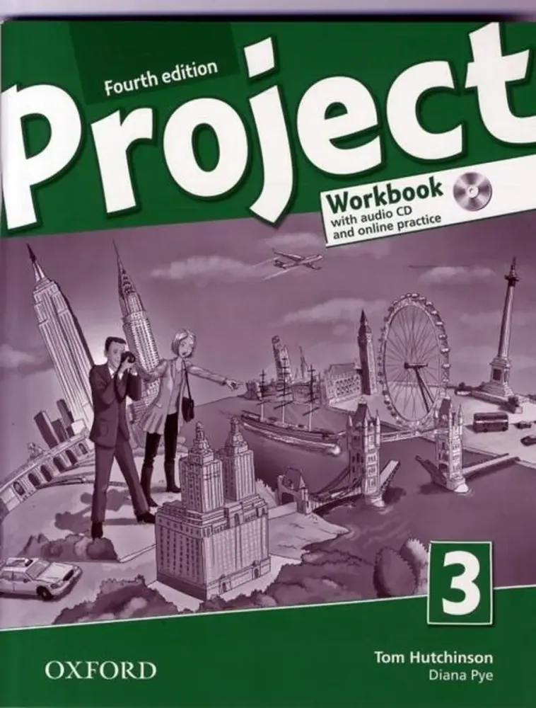 Project (fourth edition) 3 workbook + audio-cd + online practice