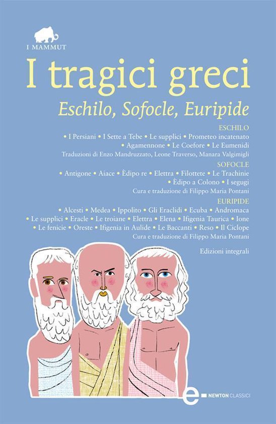 I tragici greciEbook