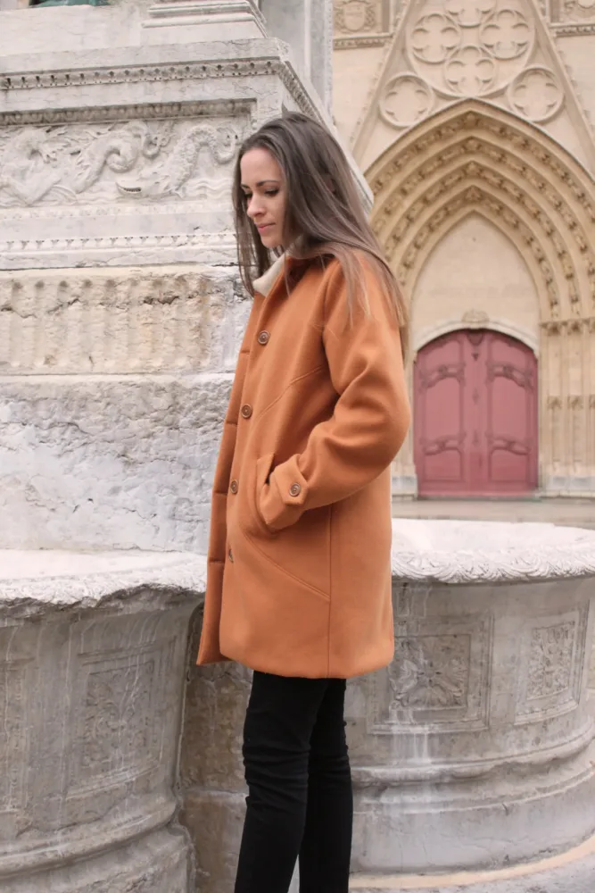 Manteau Oana | Cha'Coud - Patron couture PDF