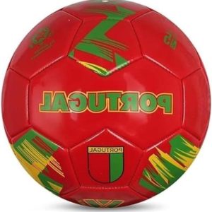 Huit mini ballons de football de l’équipe nationale – Choisissez parmi différents ballons paysagers (Rouge Portugal) Huit mini ballons de football de l’équipe nationale – Choisissez parmi différents ballons paysagers (Rouge Portugal)