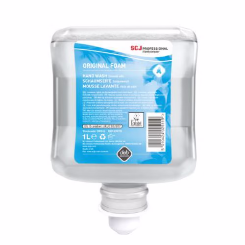 Mousse Lavante Mains Et Corps 1L Mousse Lavante Mains Et Corps 1L