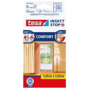 TESA Fliegengitter Comfort Türe 2 Stück à 0.65×2.5 m weiss TESA Fliegengitter Comfort Türe 2 Stück à 0.65×2.5 m weiss