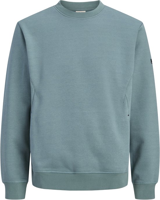 JACK&JONES CORE - JCOFUSION SWEAT BADGE CREW NECK Pull Homme