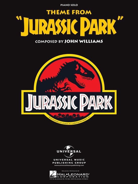 Jurassic Park - Main Theme (Piano Solo)Ebook