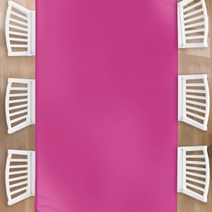 Nappe – Nappe – 150×300 cm – Fuchsia – Néon – Couleurs – Intérieur et Extérieur Nappe – Nappe – 150×300 cm – Fuchsia – Néon – Couleurs – Intérieur et Extérieur