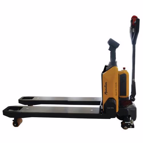 Transpalette électrique 1500 kg lithium avec peseur – Image 3