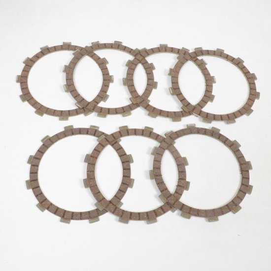 Disque d embrayage Newfren pour Moto Aprilia 600 Tuareg Wind 1986 à 1994 F.1496 / 0435330018 Neuf Disque d embrayage Newfren pour Moto Aprilia 600 Tuareg Wind 1986 à 1994 F.1496 / 0435330018 Neuf
