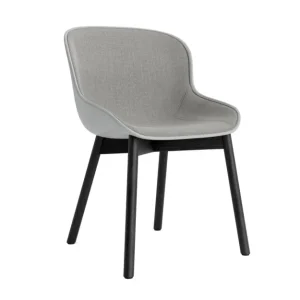Hyg Stuhl Polster Schwarze Eiche Grau/Remix Hyg Stuhl Polster Schwarze Eiche Grau/Remix
