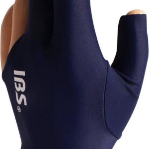 Gant de billard IBS Pro bleu foncé taille unique Gant de billard IBS Pro bleu foncé taille unique