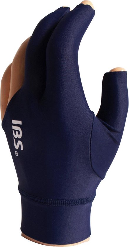 Gant de billard IBS Pro bleu foncé taille unique