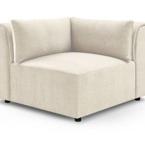 Angle pour canape modulable JEANNE tissu velours Angle pour canape modulable JEANNE tissu velours