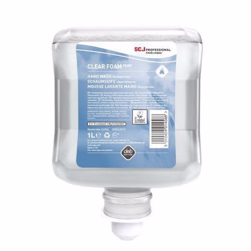 Mousse lavante mains et corps sans Parfum 1L Mousse lavante mains et corps sans Parfum 1L