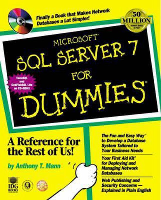 ISBN Microsoft SQL Server 7 For Dummies, Anglais, Livre broché, 359 pages