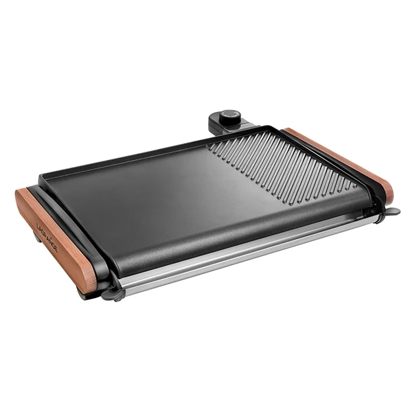 Plancha grill bois foncé 2000 W 229011 Lagrange – Image 3