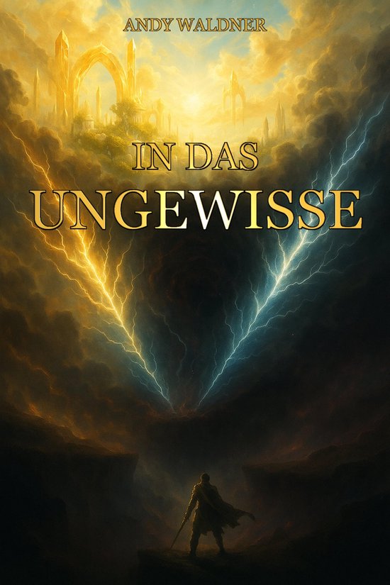 In das UngewisseEbook Wenn Hoffnung den dunklen Pfad betritt.