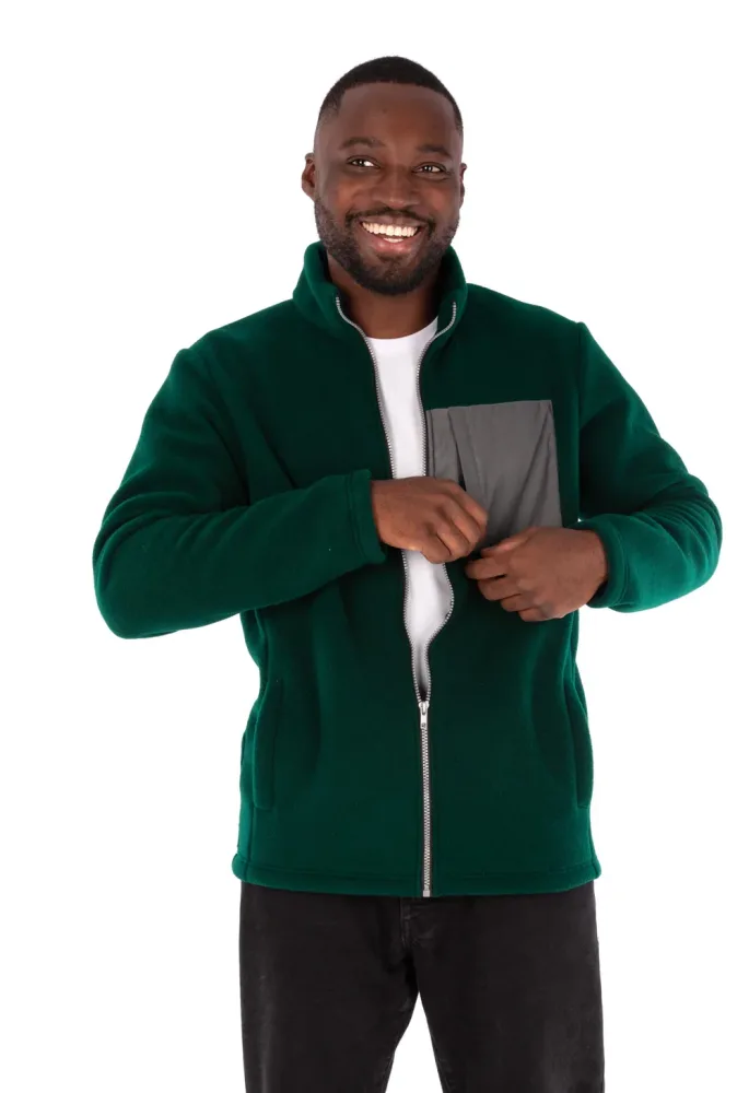 Veste polaire classique SAM 4458 | Patron papier - Jalie – Image 3
