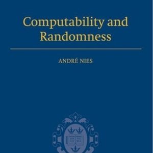 ISBN Computability and Randomness, Anglais, Livre broché, 456 pages ISBN Computability and Randomness, Anglais, Livre broché, 456 pages