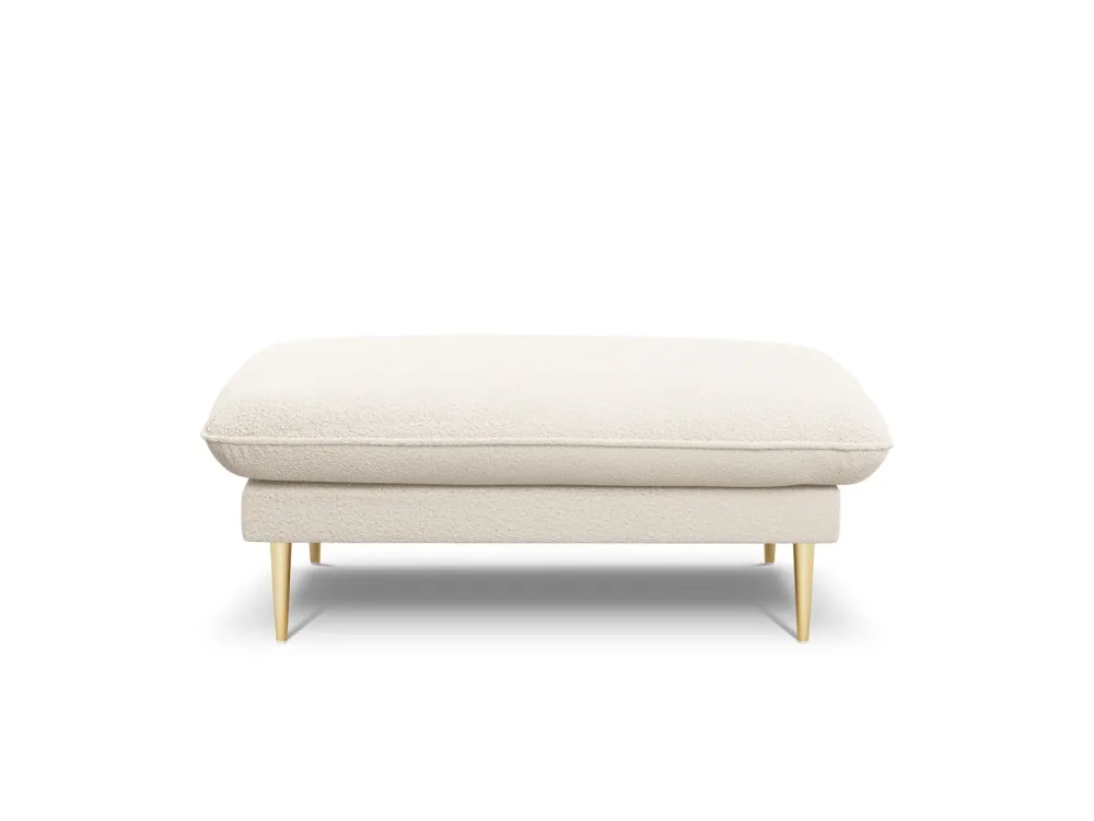 Vienna Boucle Pouf 1 Sitz 80cm – Image 3