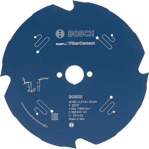 Lames de scies circulaires pour scies plongeantes et scies portatives