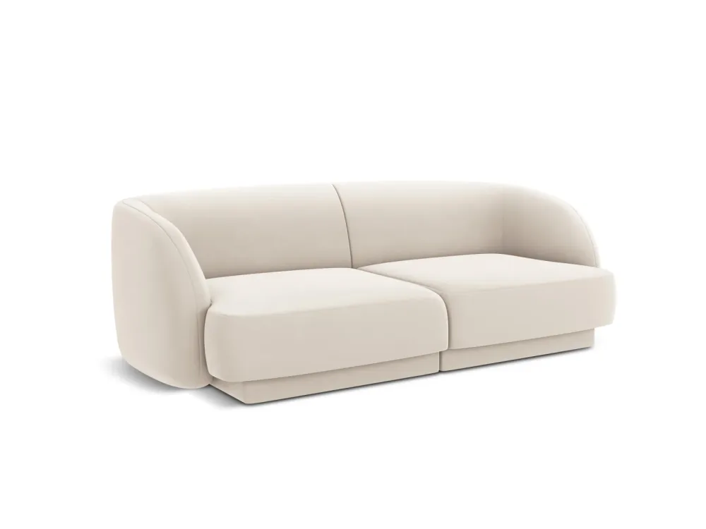 Miley Velour Sofa 2 Sitzer – Image 3