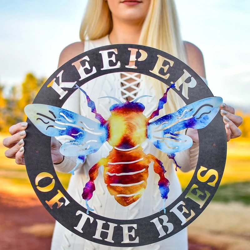 L'art en métal des abeilles – Image 2