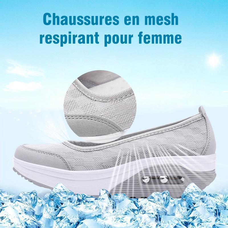 Chaussures en Mesh Respirant pour Femme – Image 2