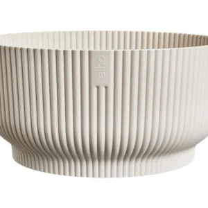 ELHO Pflanzengefäss Vibes fold Bowl ø 25 cm leinenweiss ELHO Pflanzengefäss Vibes fold Bowl ø 25 cm leinenweiss
