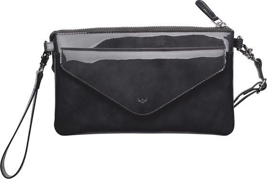 Golden Head Cuir sac à poignet sac à épaule bandoulière Carrara RFID Protect Mini-Tasche 8216 Anthrazit anthracite