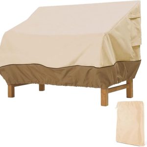 Housse de banc de jardin – Housse de protection pour banc de jardin 2 places – Housse de banc – Housse de banc de jardin imperméable – Oxford 210D – coupe-vent – imperméable – indéchirable – beige – 193 x 83 x 84 cm Housse de banc de jardin – Housse de protection pour banc de jardin 2 places – Housse de banc – Housse de banc de jardin imperméable – Oxford 210D – coupe-vent – imperméable – indéchirable – beige – 193 x 83 x 84 cm