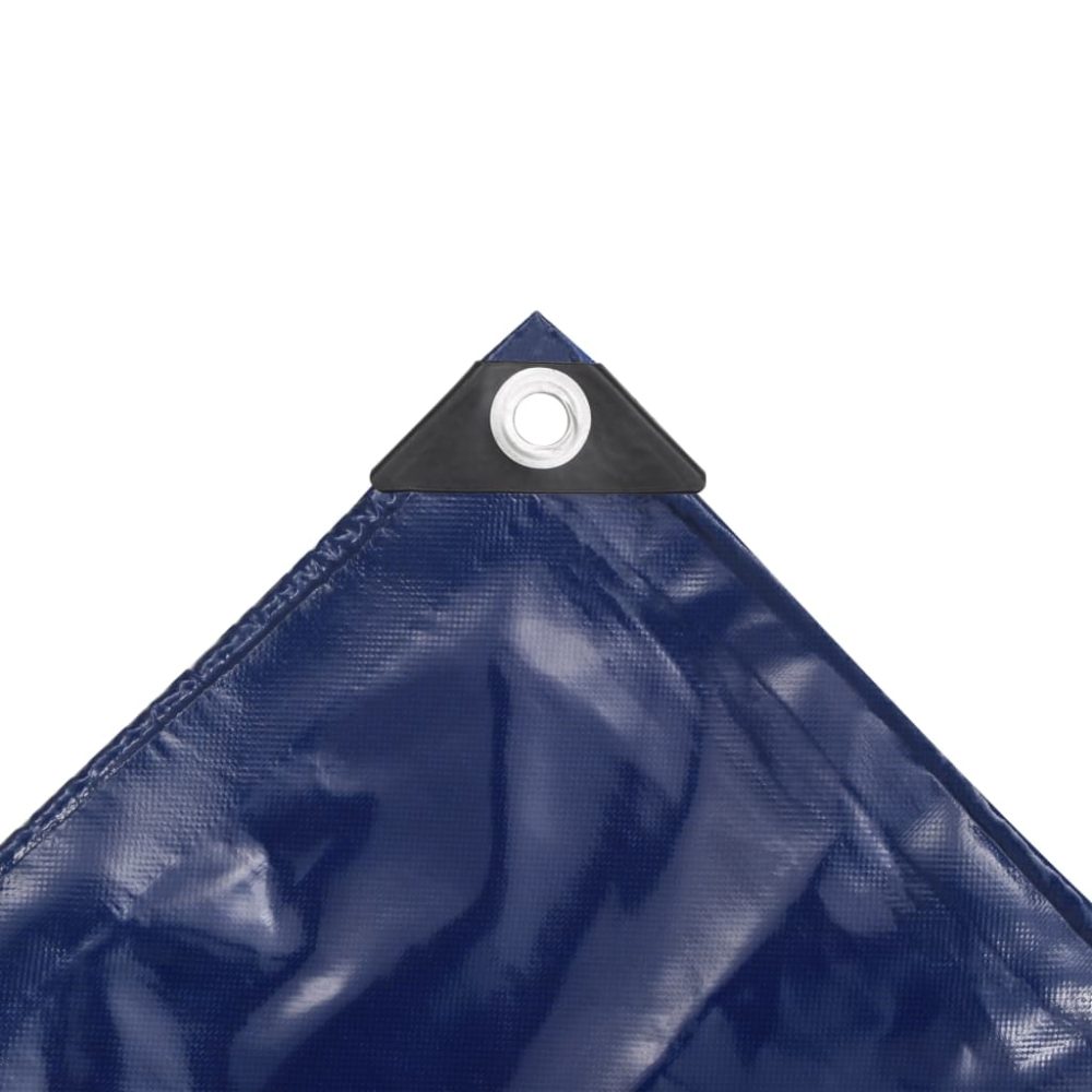 Tarpaulin 650 g/m² 1.5x6 m Blue – Image 3