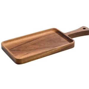 Akazienholz-Tablett, 36x15x2 cm Akazienholz-Tablett, 36x15x2 cm