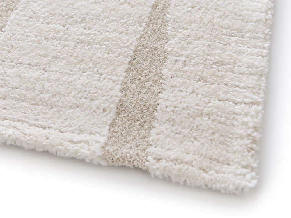 Tapis poils courts IKEDA motif abstrait – Image 3