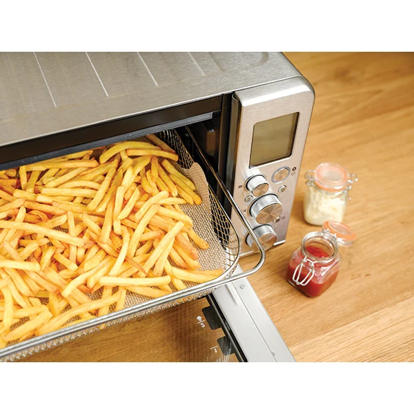 Lot 2 x 2 feuilles de cuisson rectangulaires pour friteuse à air chaud NoStik – Image 3