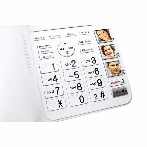 Téléphone filaire amplifié 50 dB CL595