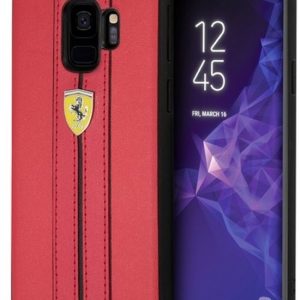 Ferrari – Valise rigide – FESUHCS9REB S9 G960 rouge/Rouge urbain